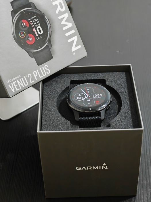 Smartwatch Garmin Venu 2 plus negru