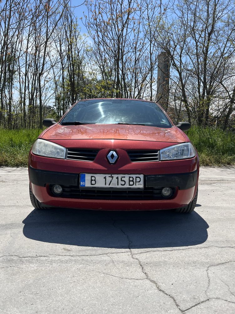 Renault Megane 1.6 16V – Бензин/Газ – Хечбек – 113 к.с. – 2002 г.