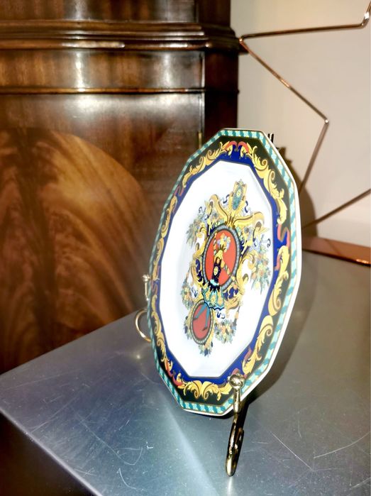 Розентал чиния Версаче чиния „Le Roi Soleil“ на Versace Rosenthal