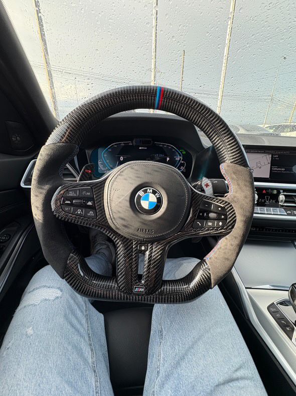Volan BMW G Series Custom Carbon M Performance