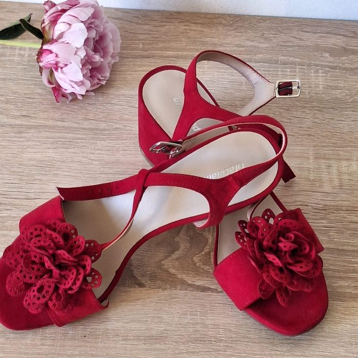 Sandale elegante roșii