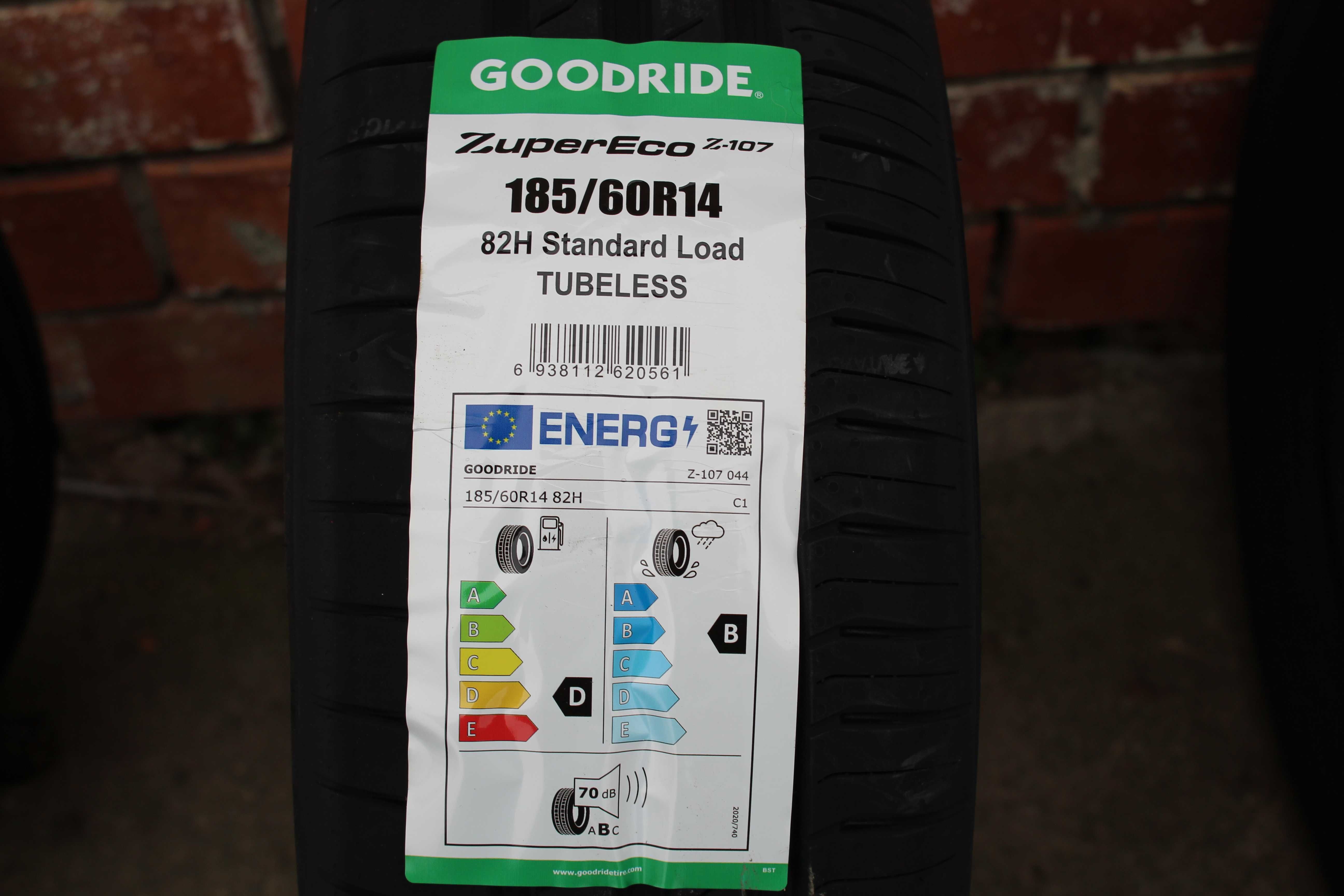 Anvelope vara noi 185/60 R14 GOODRIDE