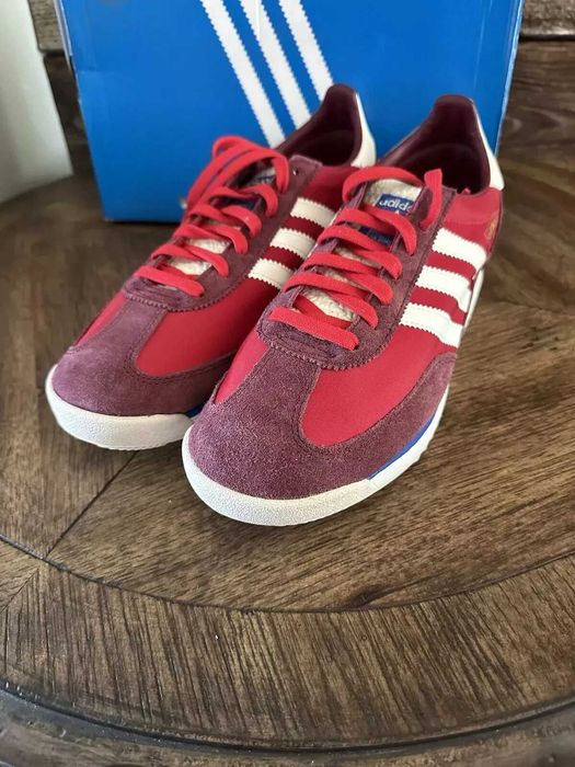 Adidasi SL 72 Rs Shadow Red blue 100% originali-41