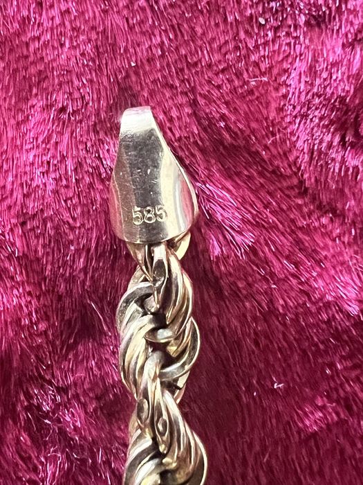 Тилла ципочка 585 проба Туркия