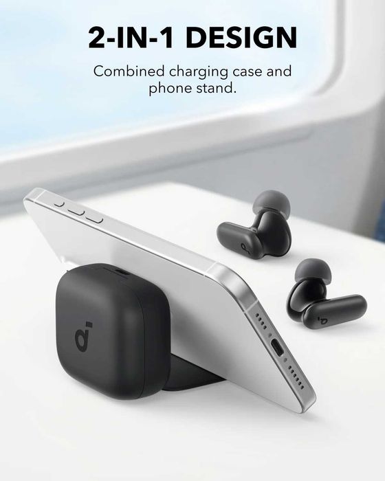 Anker Soundcore R50i — TWS-наушники до 30 ч работы. Есть доставка