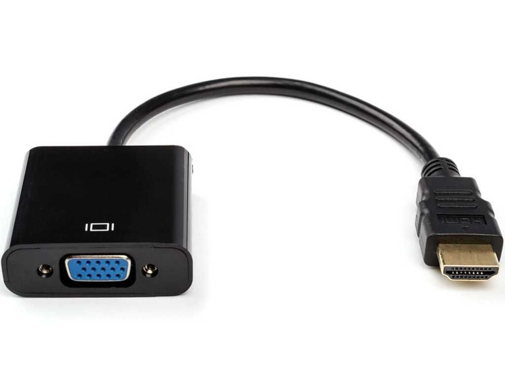 Переходник DisplayPort / VGA, HDMI / VGA