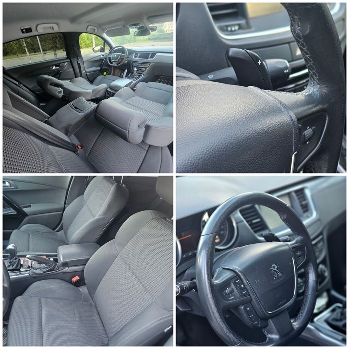 Peugeot 508 / 1.6 e hdi / 2012 / Automata / Euro 5