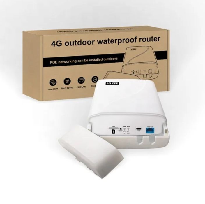 Router 4G rezistent la apa