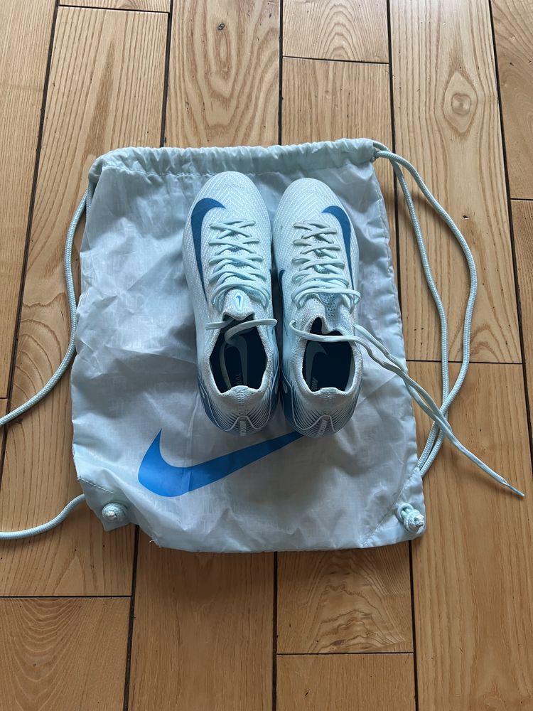 Vand Ghete de fotbal Nike Zoom Mercurial Vapor 16 Elite FG -Albastru