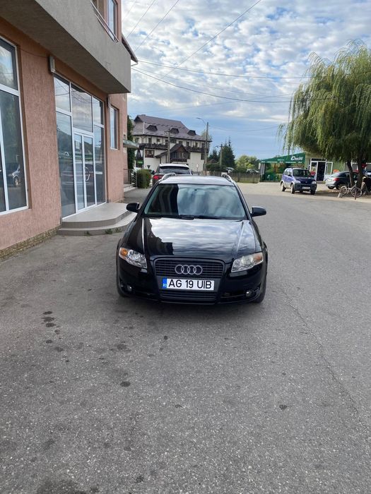 Audi a 4  b7 2. 5 d. Automat 7 trepte