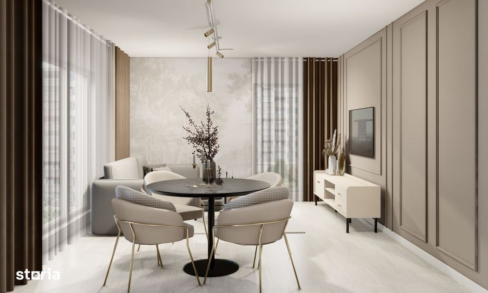 Apartament 2 camere | Zona Berceni | Finalizat | Parcare inclusa