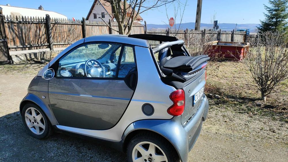 Smart Fortwo Cabrio 0.8 CDI