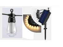 Ghirlanda Led Solara 10M IP44 10 Leduri - Solar