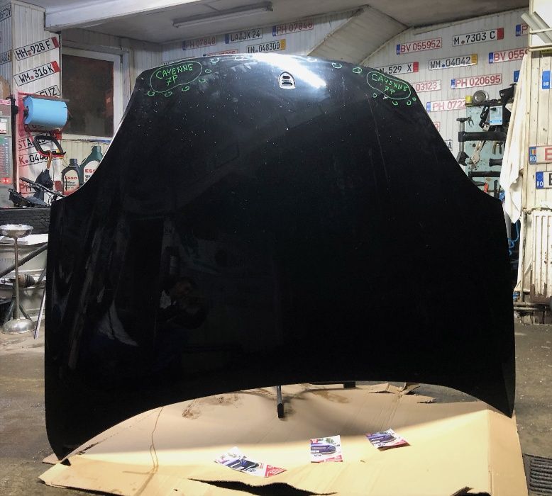 Porsche Cayenne 7p p7 Panamera Macan aripa fata stanga dreapta capota