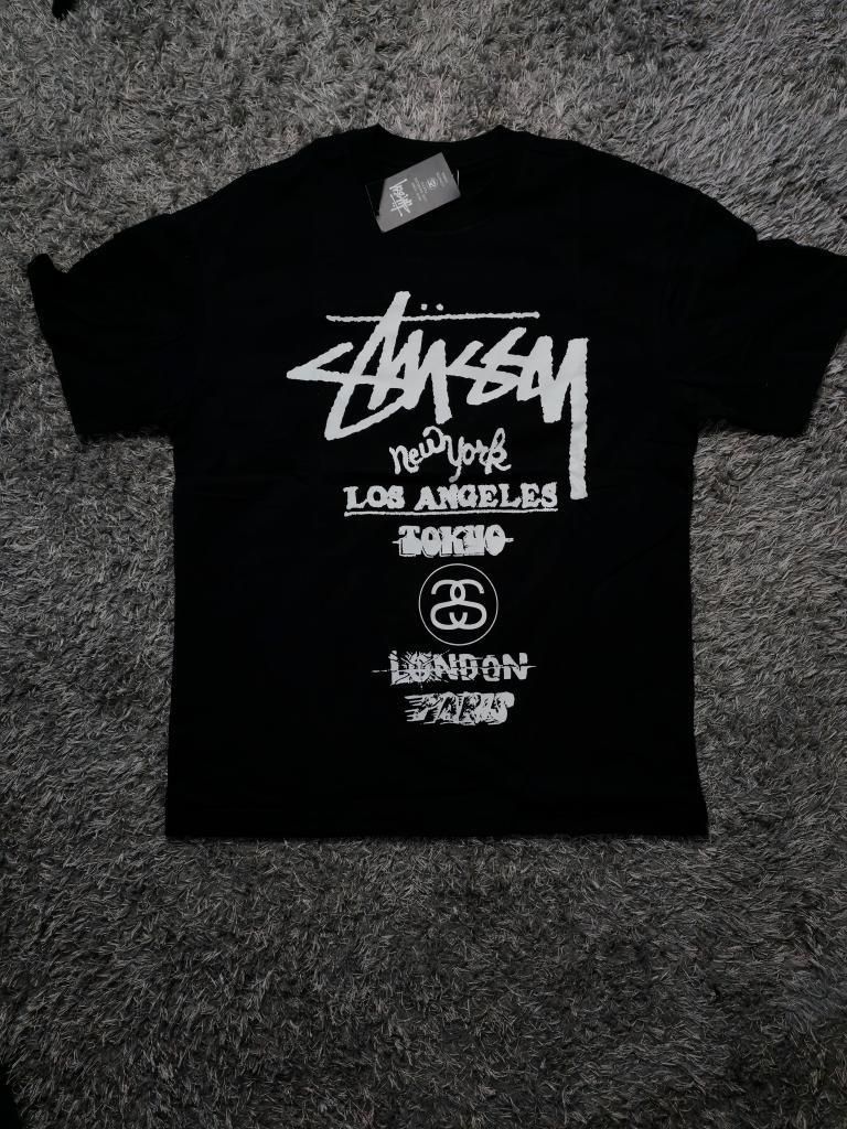 Stussy тениски, Dior, denim tears