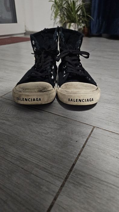 adidasi Balenciaga Paris sneakers