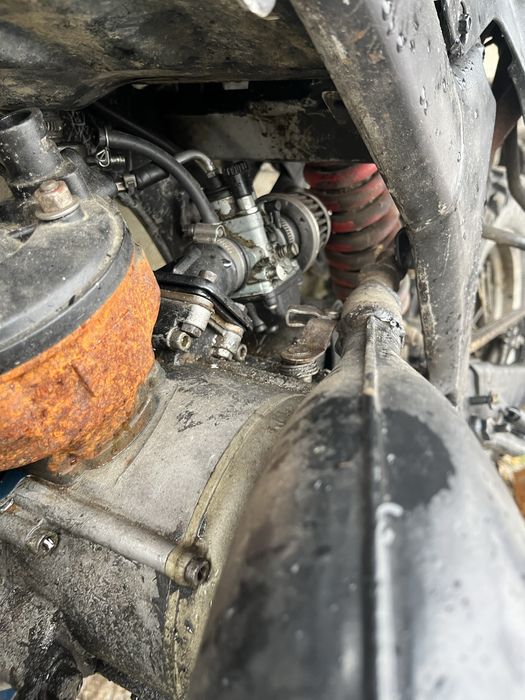 Vand cross yamaha dt 90 2t defect