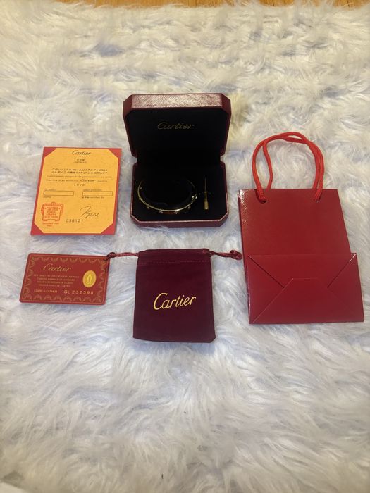 Bratara Cartier 18K Gold