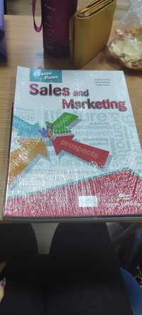 Учебник по английски език за 11 клас Sales and Marketing