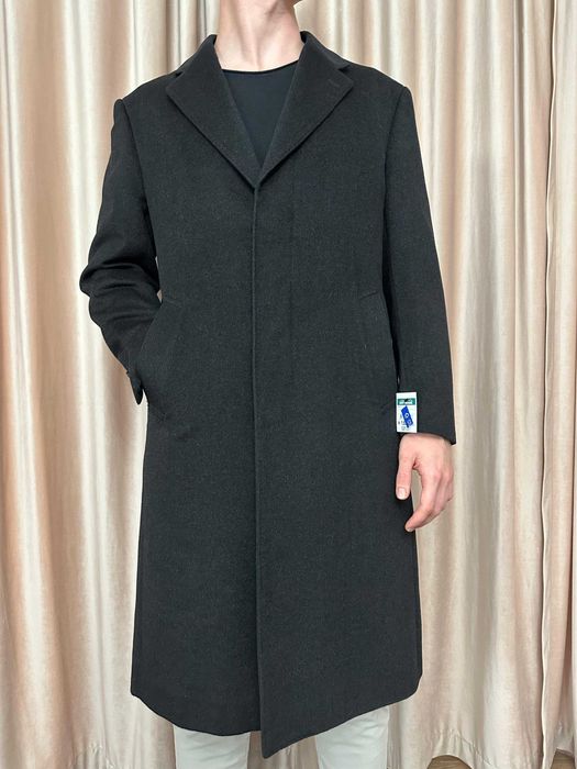 Pardesiu Cașmir 100% Palton / Haina lunga / Trenci