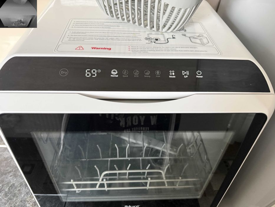 Masina de spalat vase compacta iHunt Bro Dishwasher