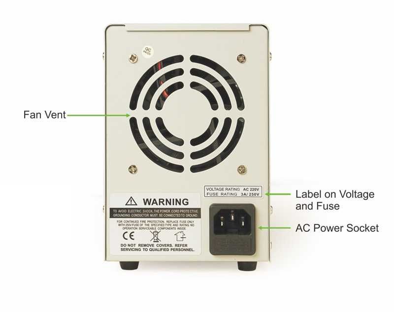 Sursa programabila de curent continuu liniara Korad KD3005D 30V 5A