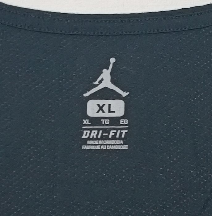 Jordan AIR Nike DRI-FIT Tank Top оригинален потник XL Найк спорт