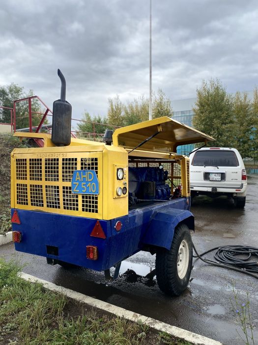 Компрессор Аренда Опресовка, Продувка, Отбойный молоток