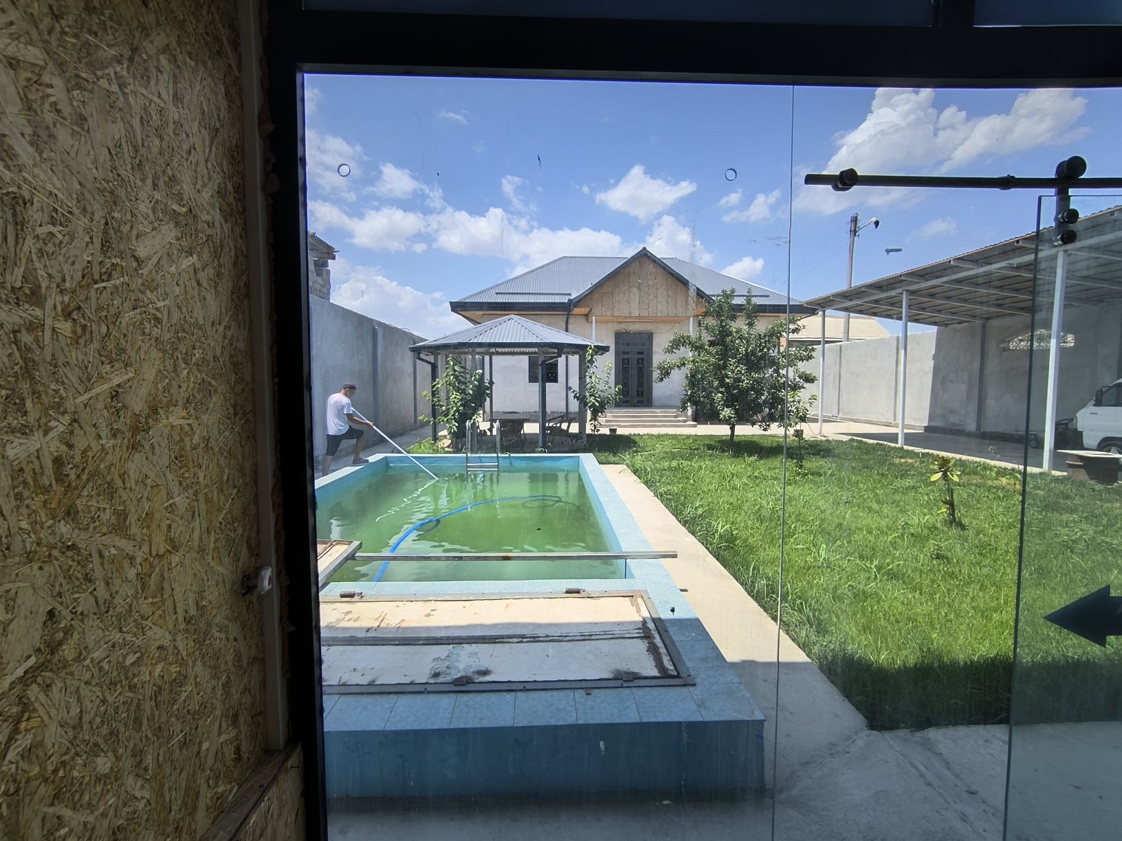 Dacha arenda Samarqand adres qora suv