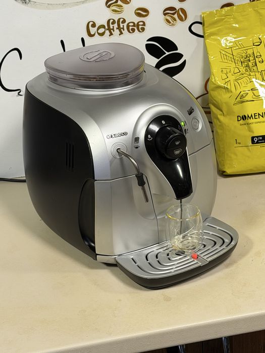 Кафемашина кафе автомат Saeco Xsmall с гаранция