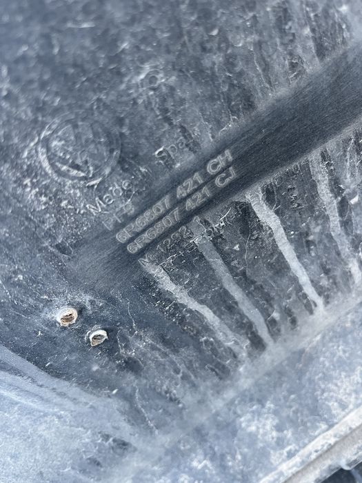 Броня VW Polo R-line 2010- 6бр