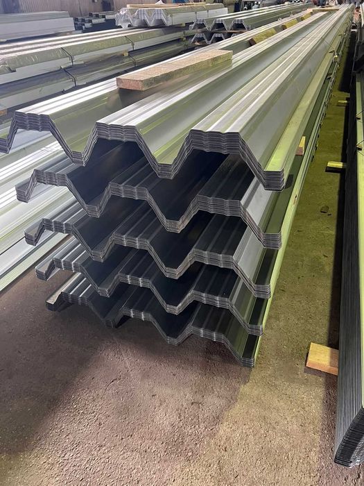 N114 profnastil — katta yuklamali obyektlar uchun!