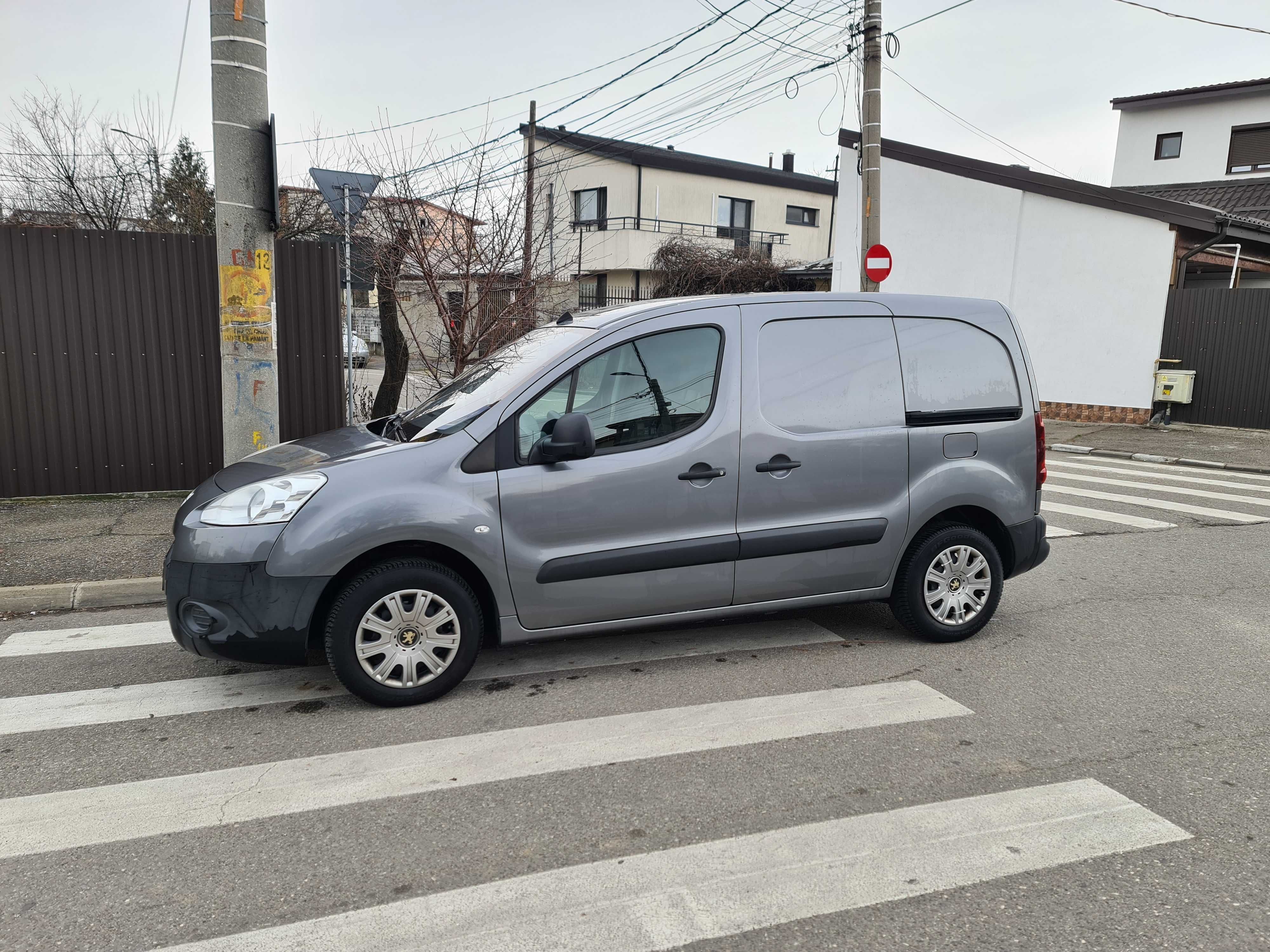 Peugeot Partner 1.6 Diesel E-HDI ,Automata, 6 trepte, 3 locuri