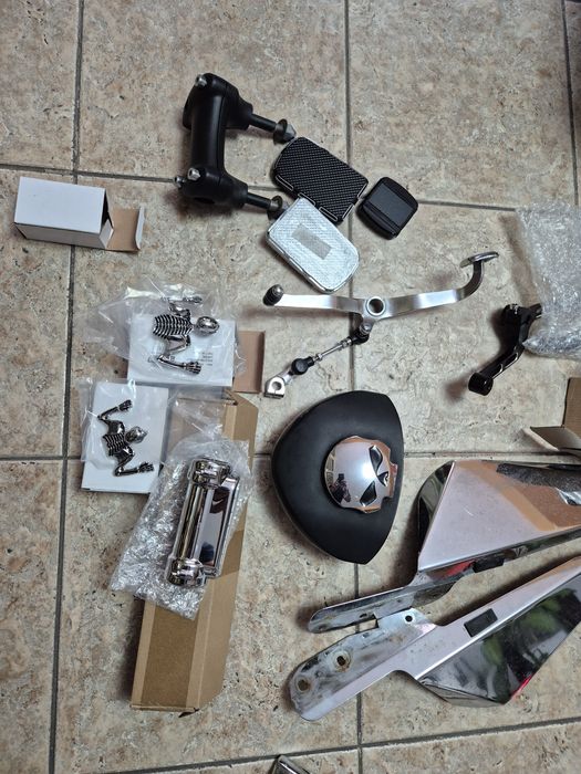 Vand piese Harley Davidson , Honda , Suzuki