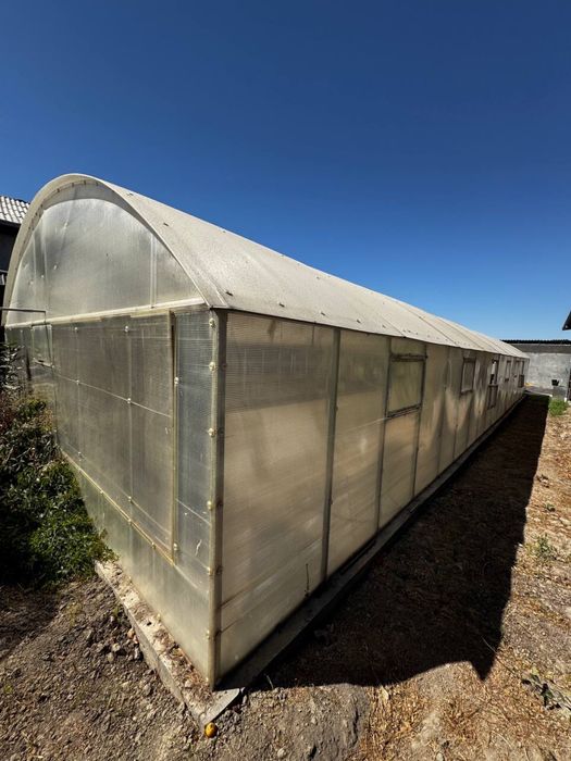 Yil davomida hosil yig'ish uchun katta zamonaviy ISSIQXONA!