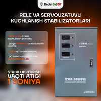 Kuchlanish stabilizatori 30KVA 100-260V TOTAL POWER | ELECTRONOFF