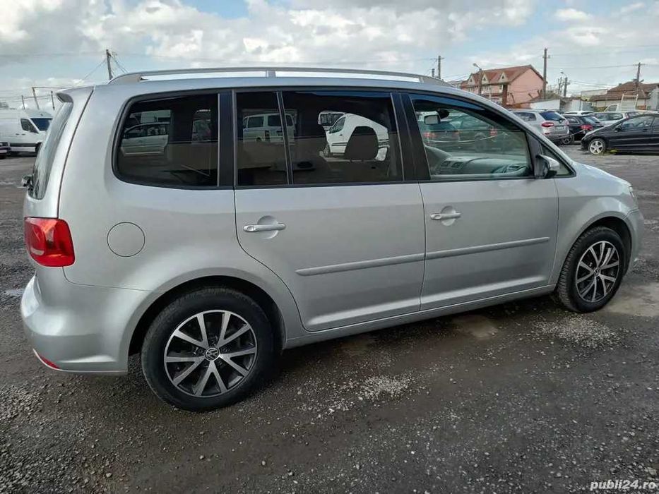 VW Touran 1.6 TDi 105 Cp 2012 Euro 5