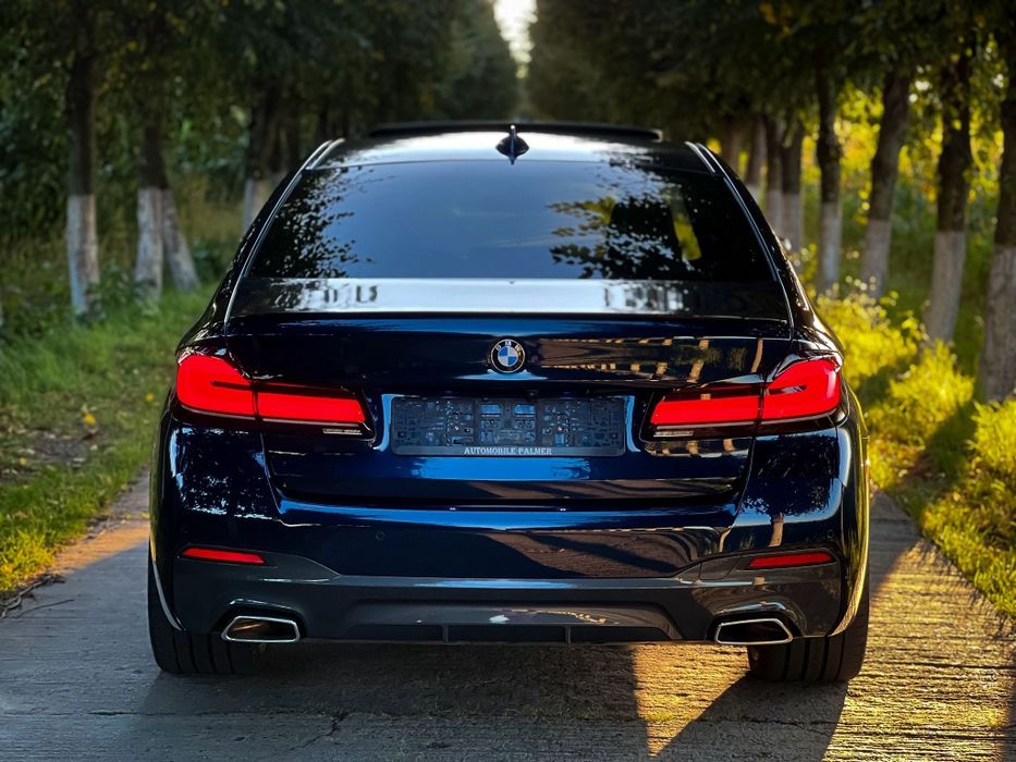 BMW G30/ 520d Facelift/ 2021/ M paket/ Head up/ Harman/ Trapa/ Full