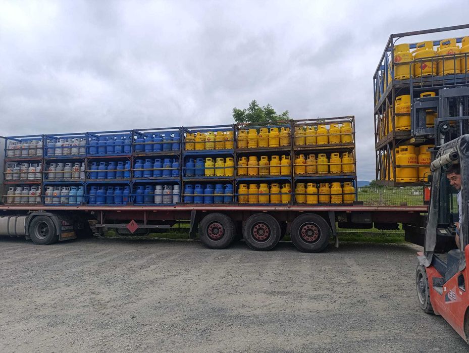 butelii pentru aragaz