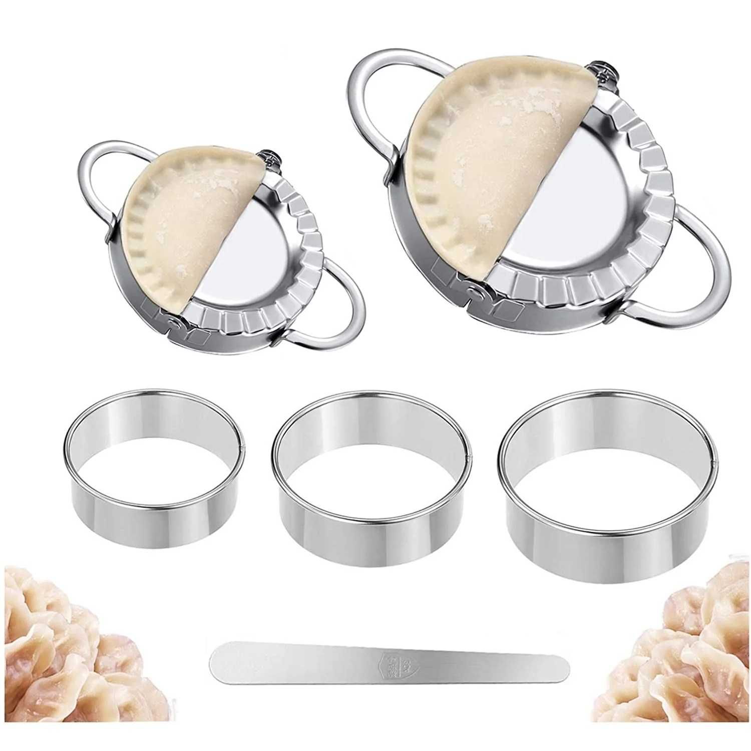 Set 6 Piese metal pentru preparat coltunasi, paste ravioli sau gnocchi