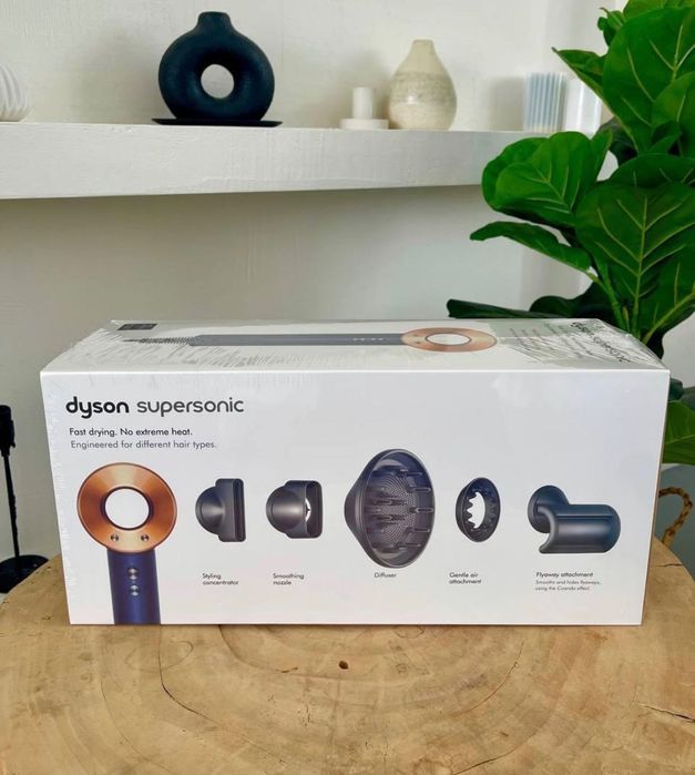 Мультистайлер новый Dyson цвет Prussian Rich в комплекте с насадками