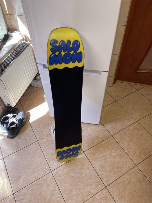Placa snowboard 110 cm salomon de copii