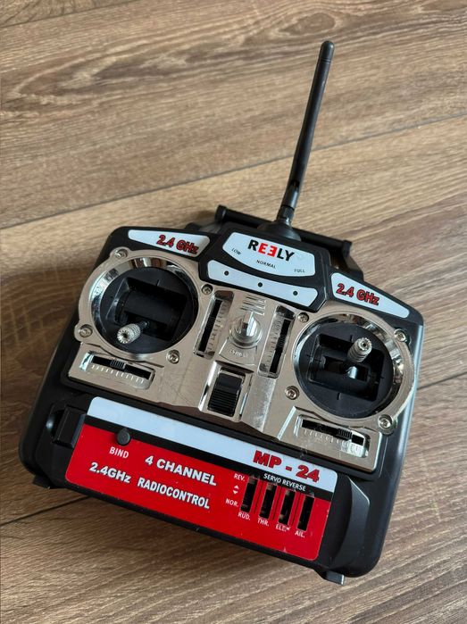 Telecomanda elicopter RC Reely 2,4 GHZ, 4 canale aeromodel EC-135