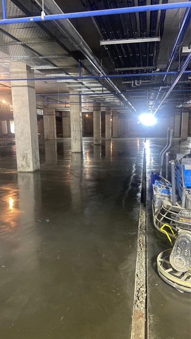 Топпинг , стяжка