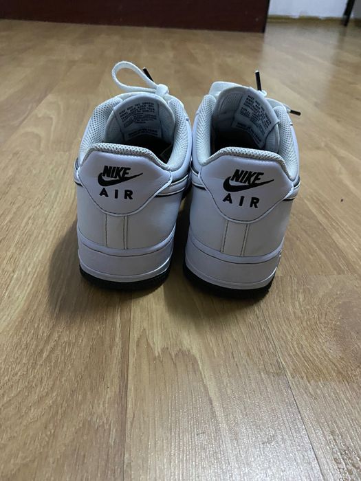 Air Force 1 Triple White Black