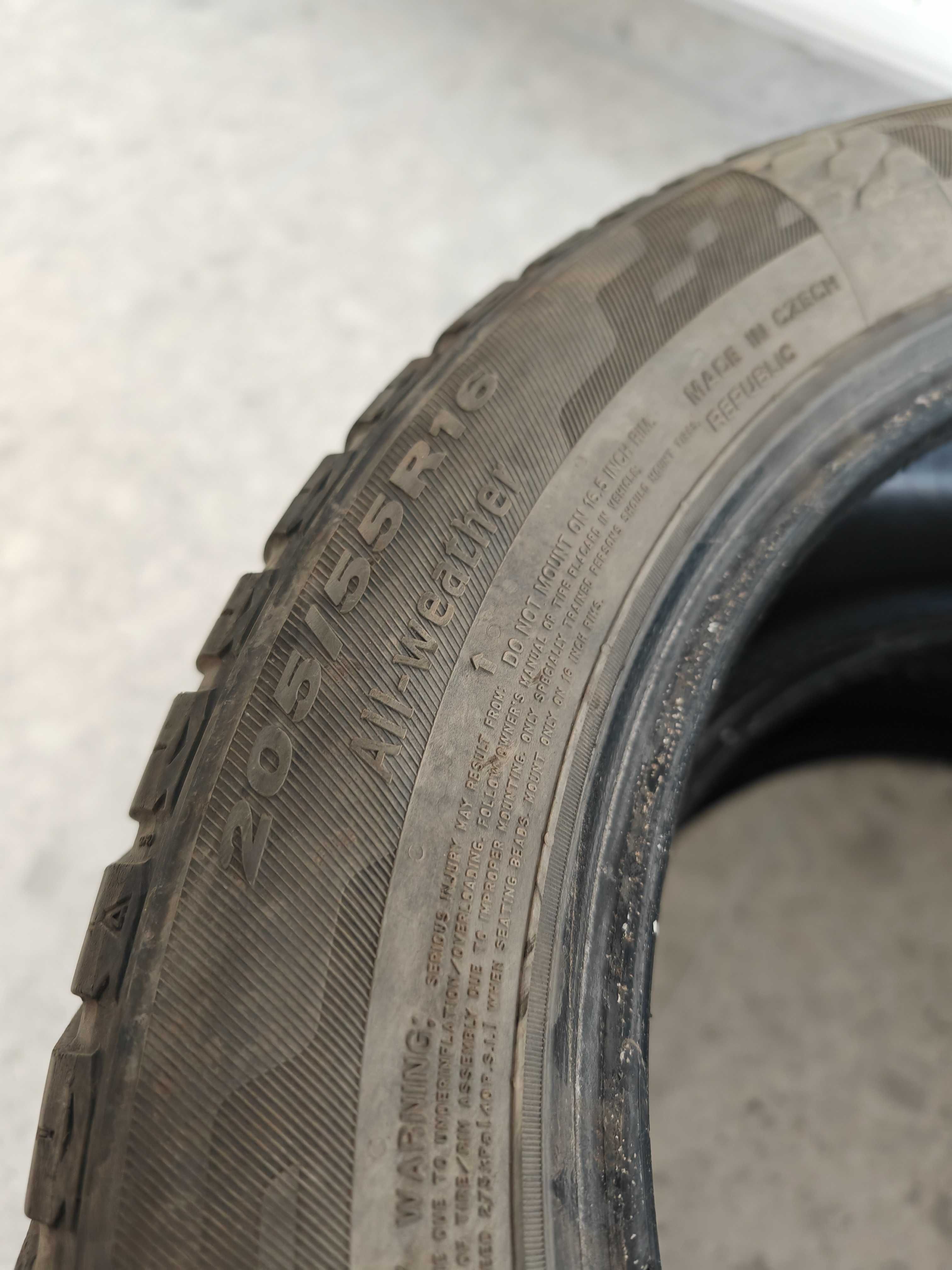 2 Cauciucuri R16 iarna Anvelope All Season M+S 205 55 Nexen DOT2021