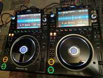 Laptop HP Pioneer Cdj 3000 set playere