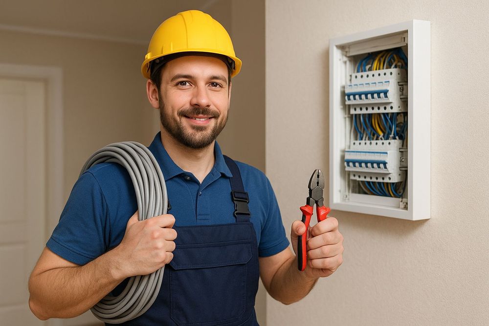 Шымкент  Электрик 24/7 Каланын барлык жерине