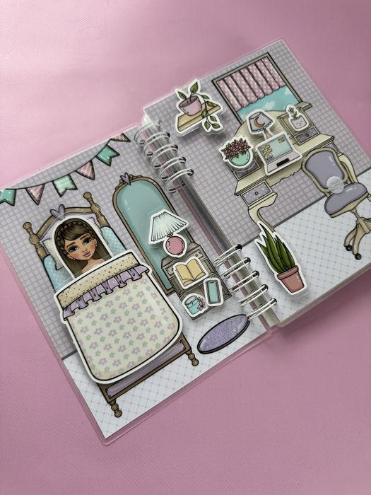 Книга играчка Кукла. Къщичка за кукли