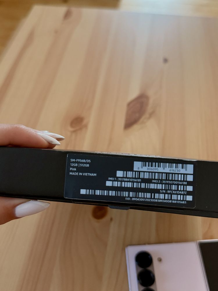 Samsung Galaxy Z Fold6 512GB